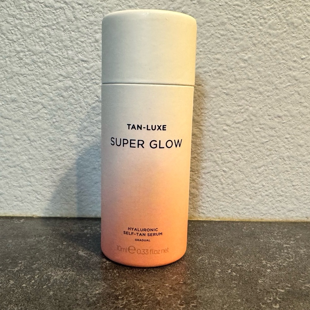NIB Tan Luxe Super Glow (.33 fl oz)